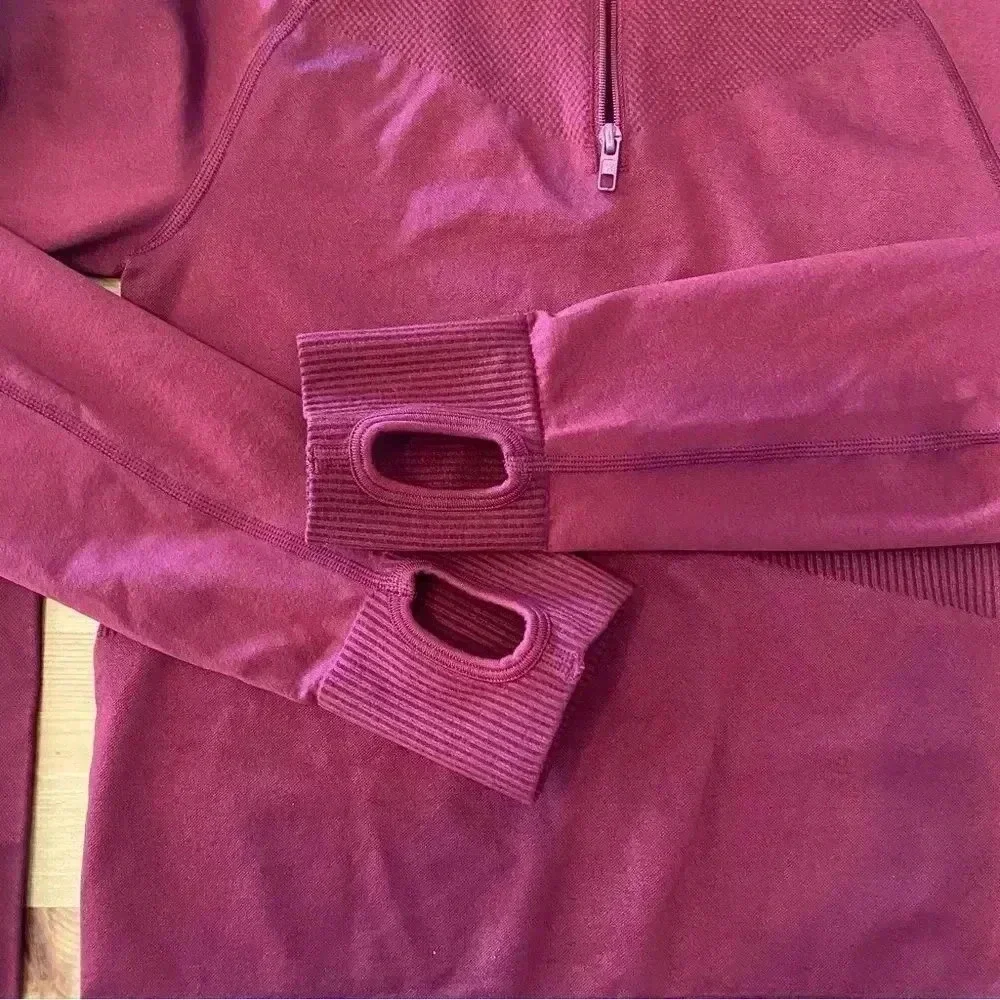 Victoria’s Secret Active Coord Set Everyday Seamless Leggings & Jacket Y2K NWOT
